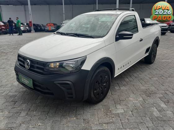 VOLKSWAGEN SAVEIRO 1.6 MSI ROBUST CS 16V FLEX 2P MANUAL